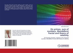 Cover On primes, sum of numbers, Mandelbrot fractal and theory of relativity