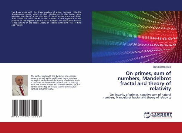 On primes, sum of numbers, Mandelbrot fractal and theory of relativity On primes, sum of numbers, Mandelbrot fractal and theory of relativity
