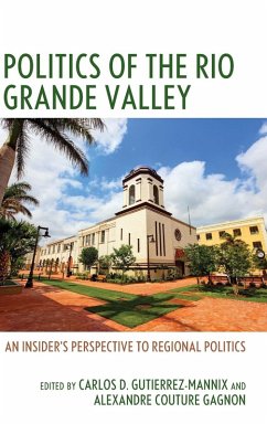 Cover Politics of the Rio Grande Valley