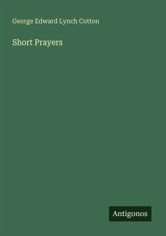 Cover Short Prayers