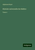 Histoire universelle du théâtre