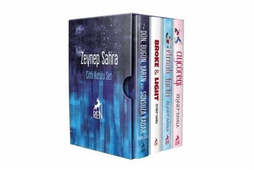 Zeynep Sahra Seti 4 Kitap Takim Kutulu