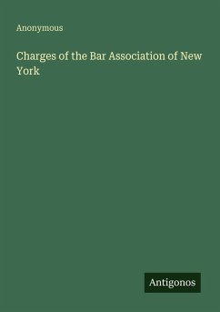 Cover Charges of the Bar Association of New York