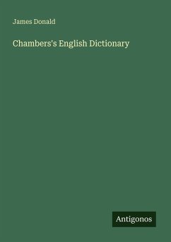 Cover Chambers's English Dictionary