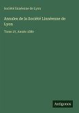 Annales de la Société Linnéenne de Lyon