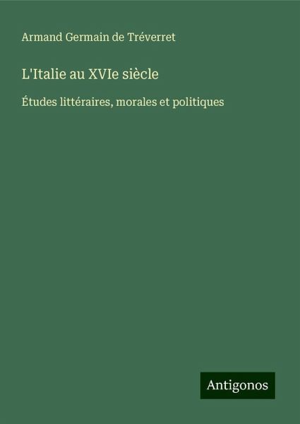 L'Italie au XVIe siècle