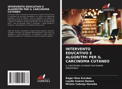 Cover INTERVENTO EDUCATIVO E ALGORITMI PER IL CARCINOMA CUTANEO