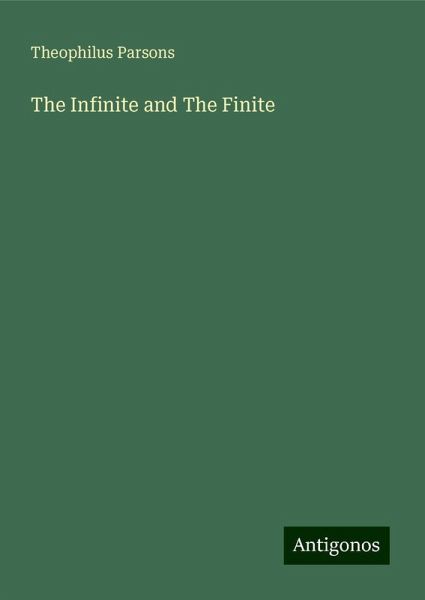 The Infinite and The Finite