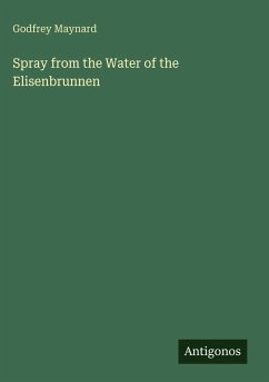 Cover Spray from the Water of the Elisenbrunnen