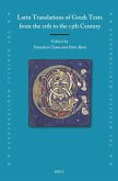 Latin Translations of Greek Texts from the 11th to the 13th Century