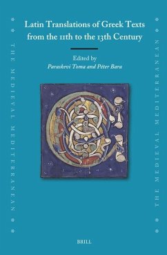 Cover Latin Translations of Greek Texts from the 11th to the 13th Century