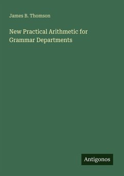 Cover New Practical Arithmetic for Grammar Departments