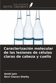 Cover Caracterización molecular de las lesiones de células claras de cabeza y cuello