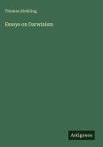 Essays on Darwinism Essays on Darwinism