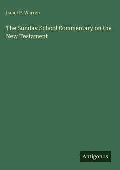 Cover The Sunday School Commentary on the New Testament