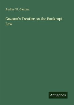 Cover Gazzam's Treatise on the Bankrupt Law
