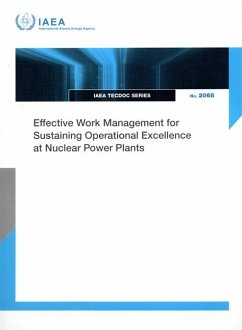 Cover Effective Work Management for Sustaining Operational Excellence at Nuclear Power Plants