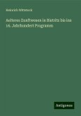 Aelteres Zunftwesen in Bistritz bis ins 16. Jahrhundert Programm Aelteres Zunftwesen in Bistritz bis ins 16. Jahrhundert Programm