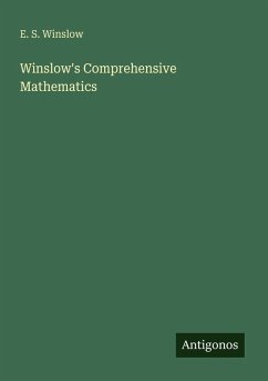 Cover Winslow's Comprehensive Mathematics