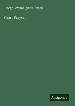 Cover Short Prayers