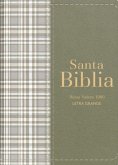 Biblia Rvr 1960 Compacta Símil Piel Cuadros Verde (Bible Rvr 1960 Compact Size Leatherlike Green Checked Pattern(spanish Edition) Biblia Rvr 1960 Compacta Símil Piel Cuadros Verde (Bible Rvr 1960 Compact Size Leatherlike Green Checked Pattern(spanish Edition)