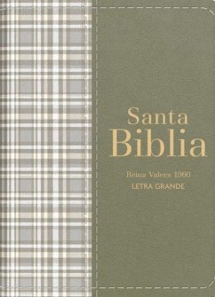 Biblia Rvr 1960 Compacta Símil Piel Cuadros Verde (Bible Rvr 1960 Compact Size Leatherlike Green Checked Pattern(spanish Edition) - Reina Valera 1960 Biblia Rvr 1960 Compacta Símil Piel Cuadros Verde (Bible Rvr 1960 Compact Size Leatherlike Green Checked Pattern(spanish Edition) - Reina Valera 1960
