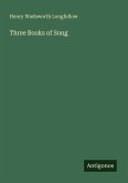 Three Books of Song