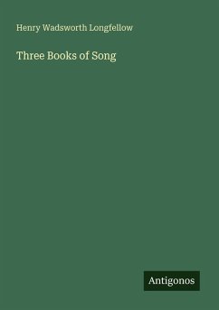 Cover Three Books of Song