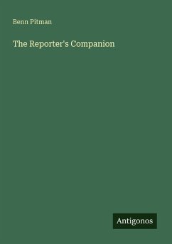 Cover The Reporter's Companion