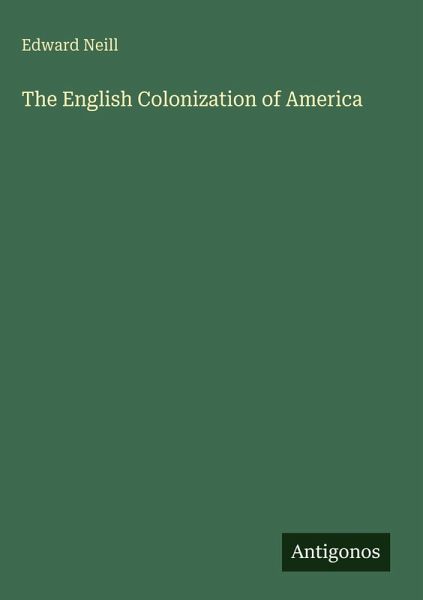 The English Colonization of America