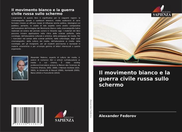 Il movimento bianco e la guerra civile russa sullo schermo