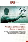 Arylation et Alcénylation directe et oxidative Arylation et Alcénylation directe et oxidative