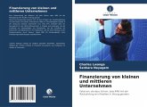 Finanzierung von kleinen und mittleren Unternehmen Finanzierung von kleinen und mittleren Unternehmen