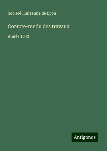 Compte-rendu des travaux Compte-rendu des travaux