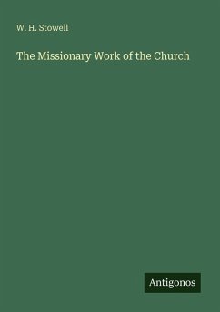 Cover The Missionary Work of the Church