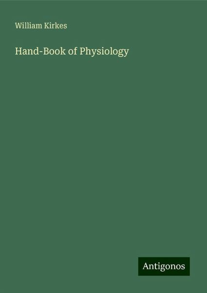 Hand-Book of Physiology