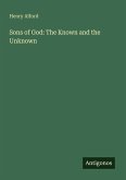 Sons of God: The Known and the Unknown