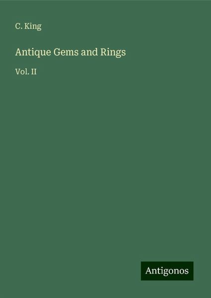 Antique Gems and Rings