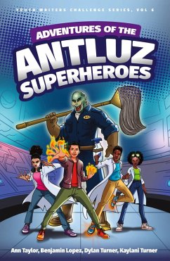 Cover Adventures of the Antluz Superheros