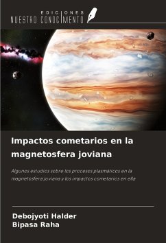 Cover Impactos cometarios en la magnetosfera joviana