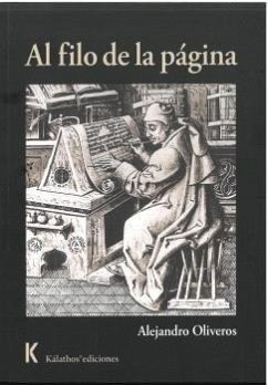 Cover Al filo de la página