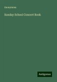 Sunday School Concert Book Sunday School Concert Book