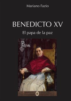 Cover Benedicto XV El papa de la paz