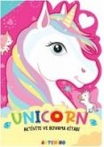 Unicorn Aktivite ve Boyama Kitabi Unicorn Aktivite ve Boyama Kitabi