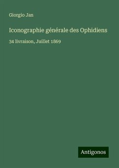 Iconographie générale des Ophidiens - Jan, Giorgio