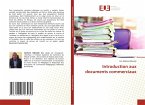 Introduction aux documents commerciaux Introduction aux documents commerciaux