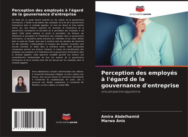 Perception des employés à l'égard de la gouvernance d'entreprise