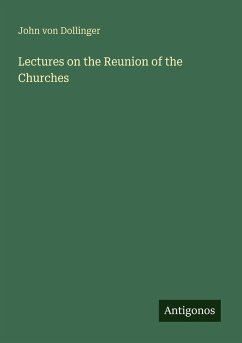 Cover Lectures on the Reunion of the Churches