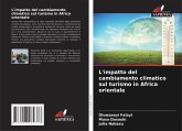 L'impatto del cambiamento climatico sul turismo in Africa orientale L'impatto del cambiamento climatico sul turismo in Africa orientale