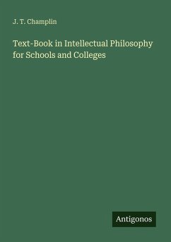 Cover Text-Book in Intellectual Philosophy for Schools and Colleges